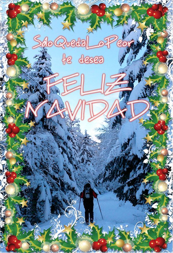 ¡Feliz Navidad!