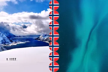 SKIMO en las LOFOTEN