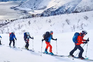 SkiLof 6 – Store Kvittind (696m)