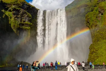 Skógafoss [ICELAND PILLS 13]